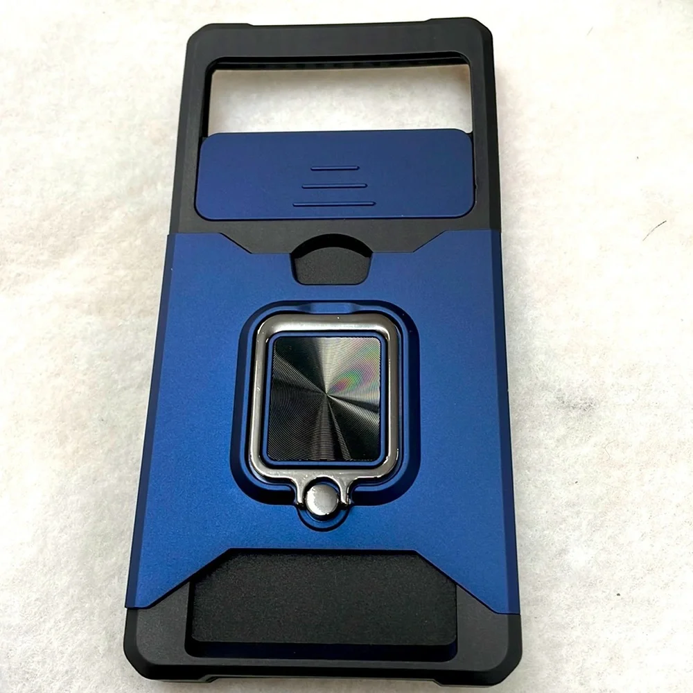 NEW !!! Google pixel 6 with cardholders/camera hide